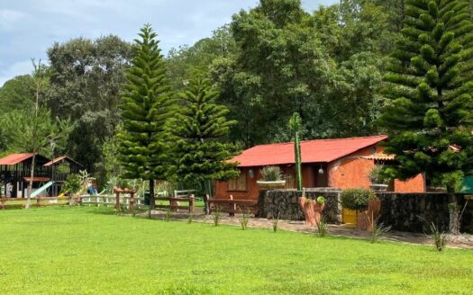 RANCHO EN VENTA SANTIAGO UNDAMEO MORELIA📍